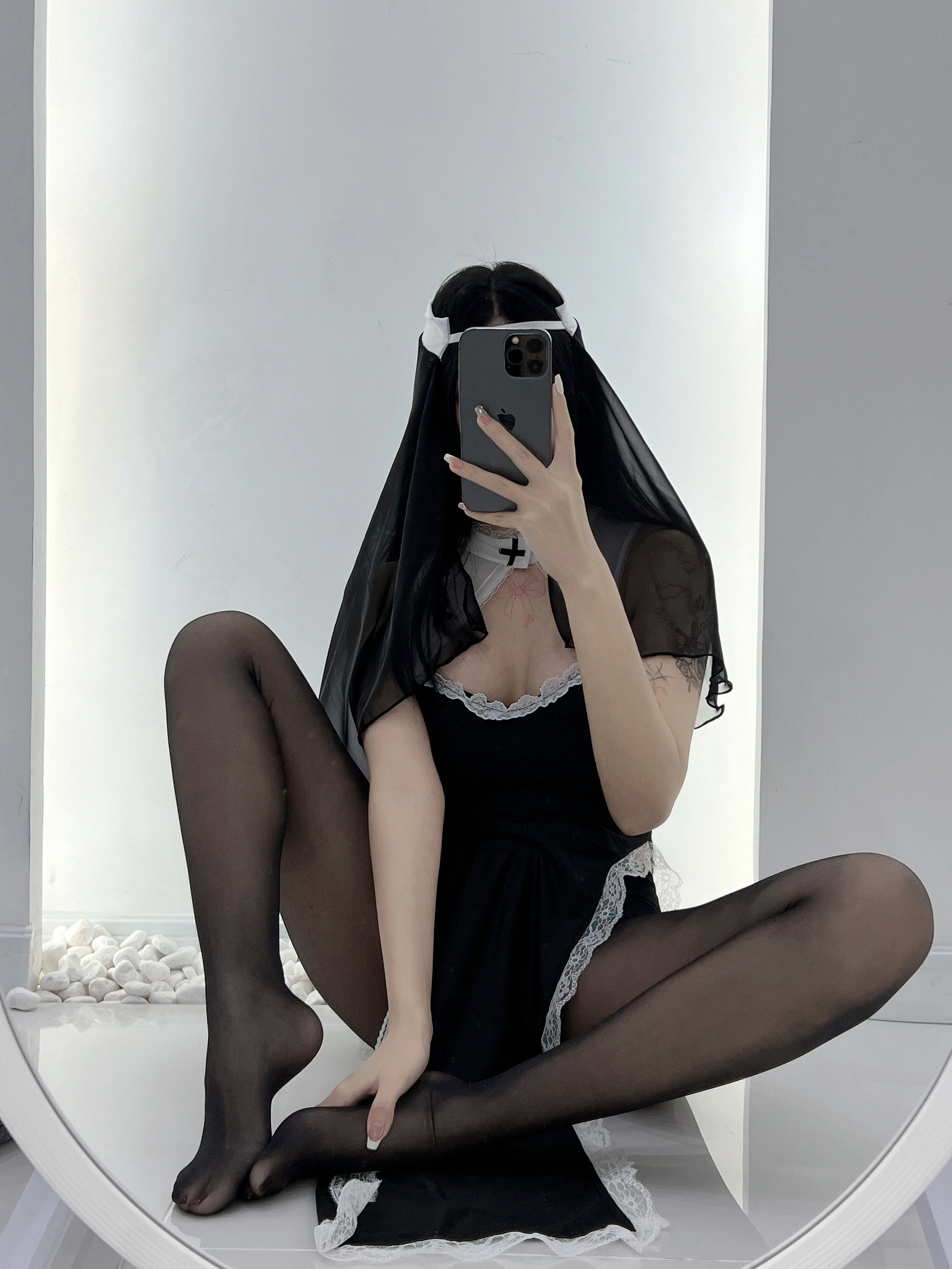 魚神 - NO.013 修女服 [26P] 1
