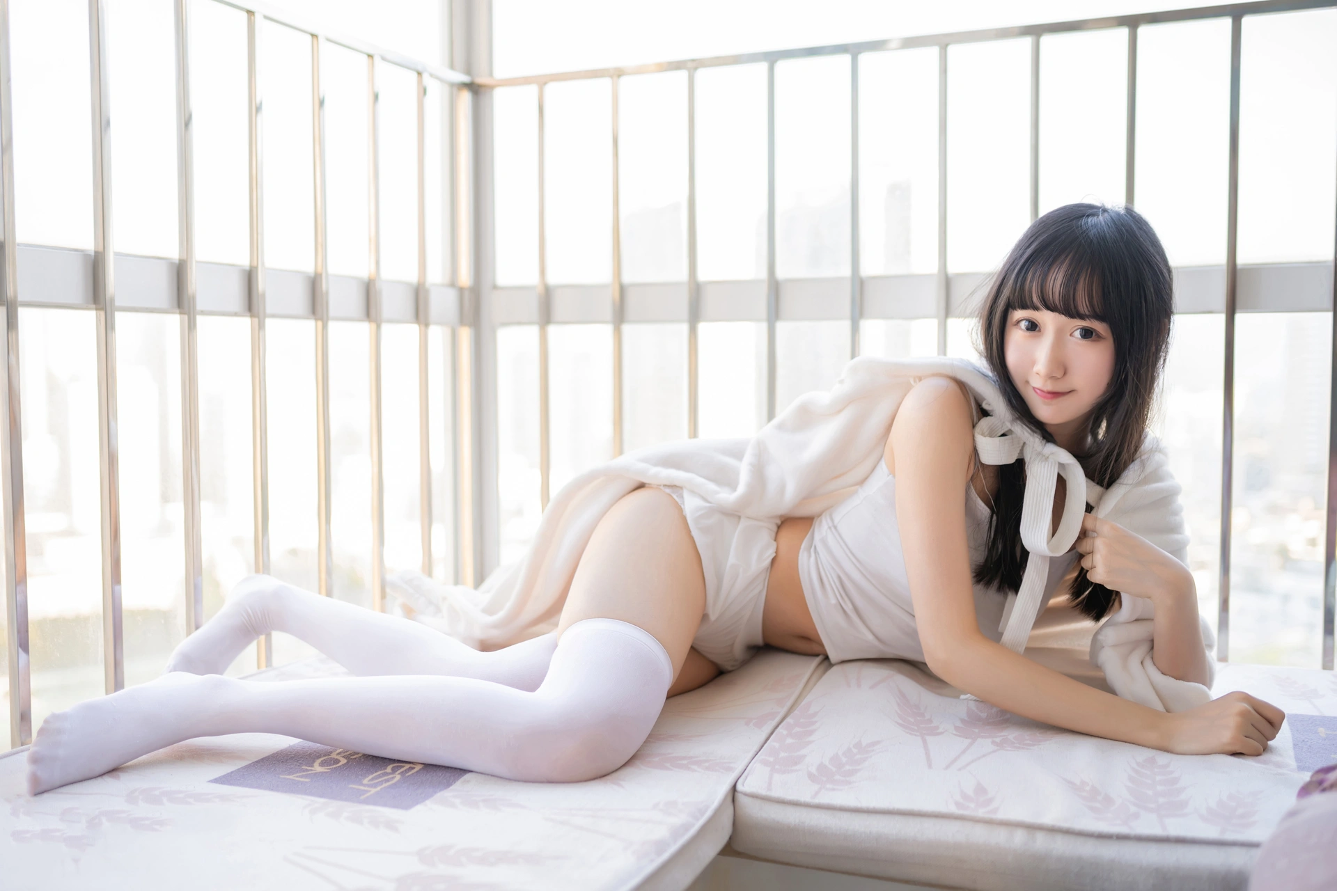喵糖映画 - VOL.245 浴巾兔子 3