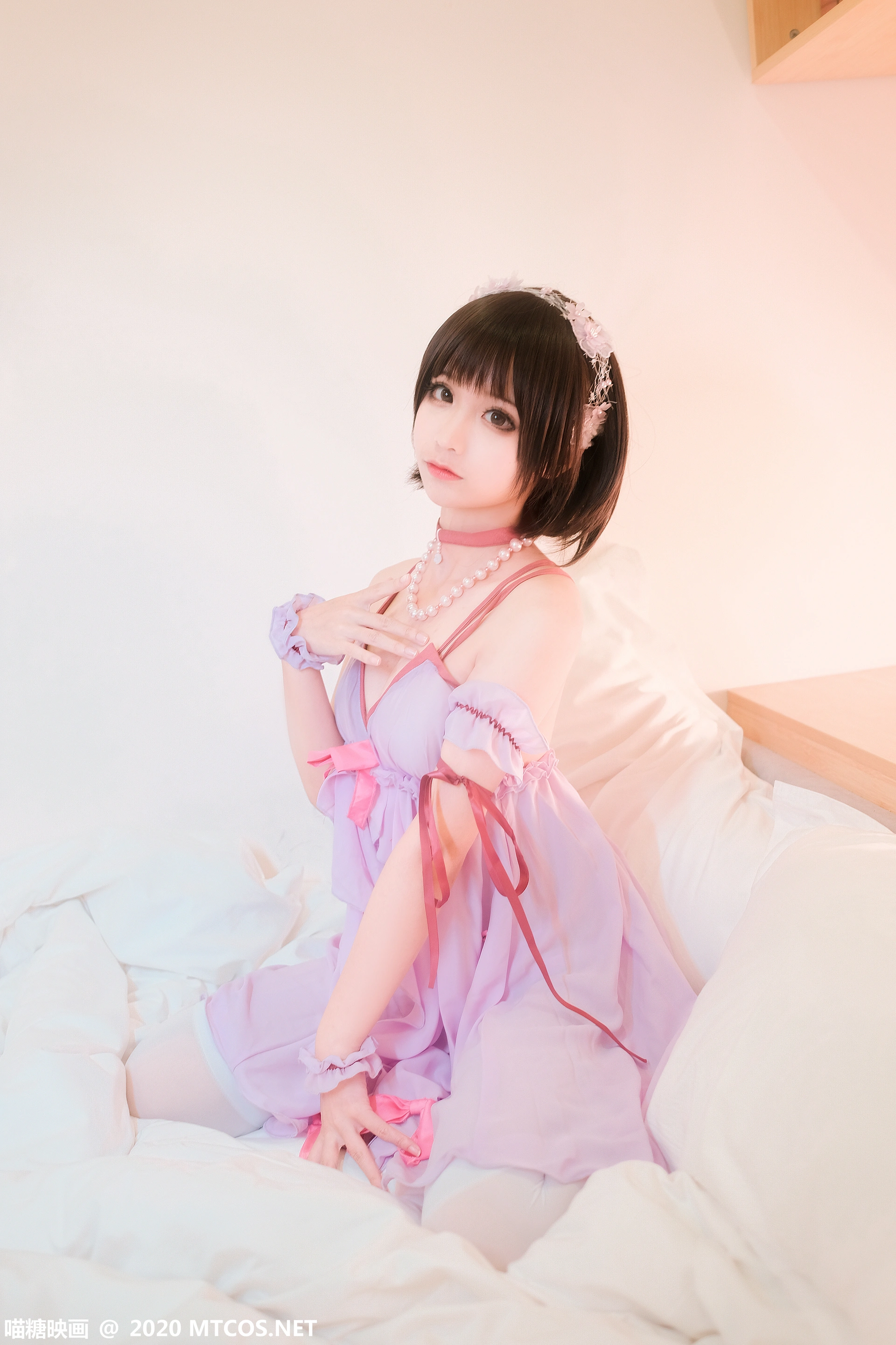 喵糖映画 - VOL.247 加藤惠礼服 2