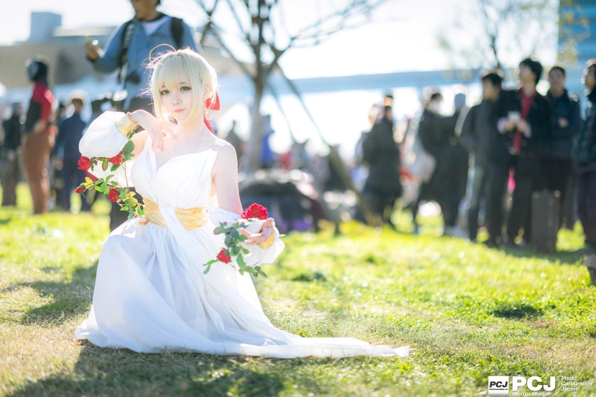 楚楚子w - NO.05 COS-FATEEXTRA COS尼禄唯美 2