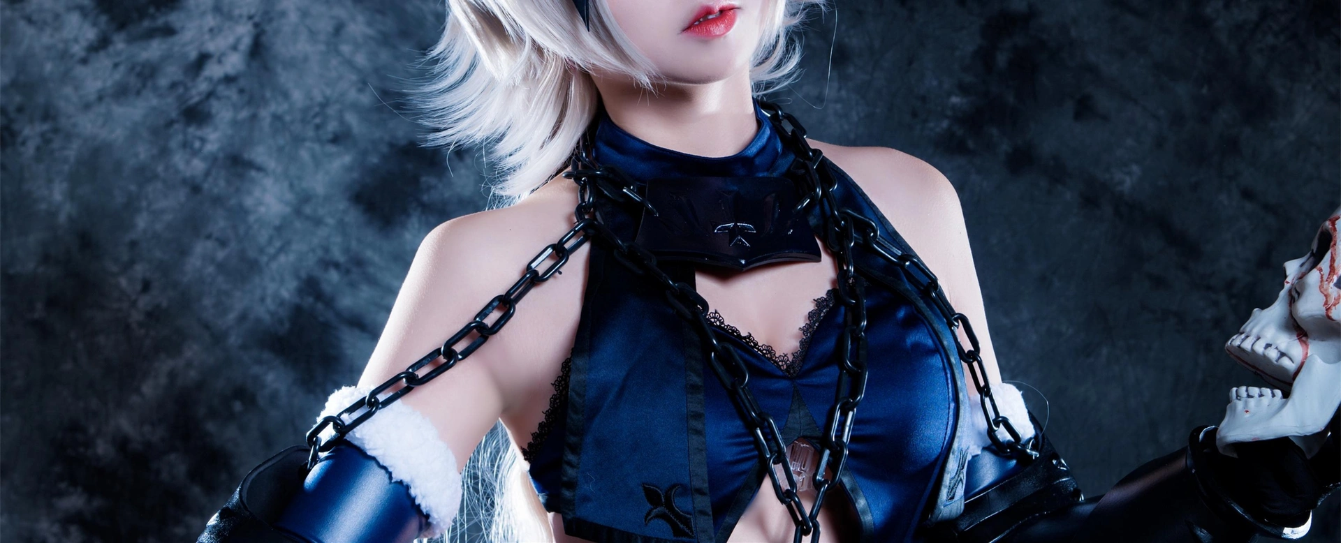 楚楚子w - NO.07 COS-FATEGRAND ORDER COS贞德FATE]御姐 2