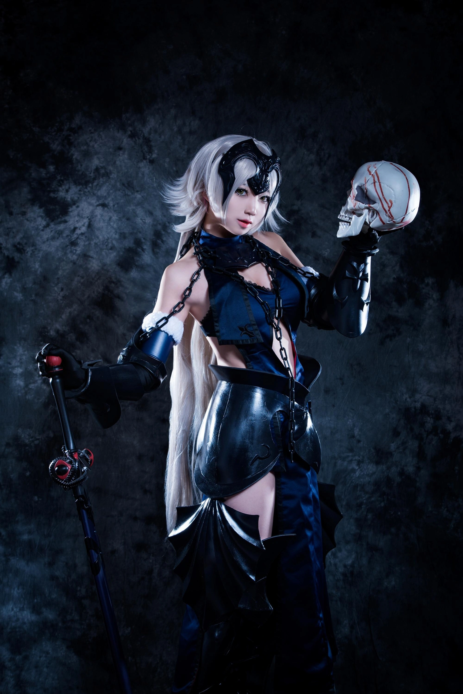 楚楚子w - NO.07 COS-FATEGRAND ORDER COS贞德FATE]御姐 3