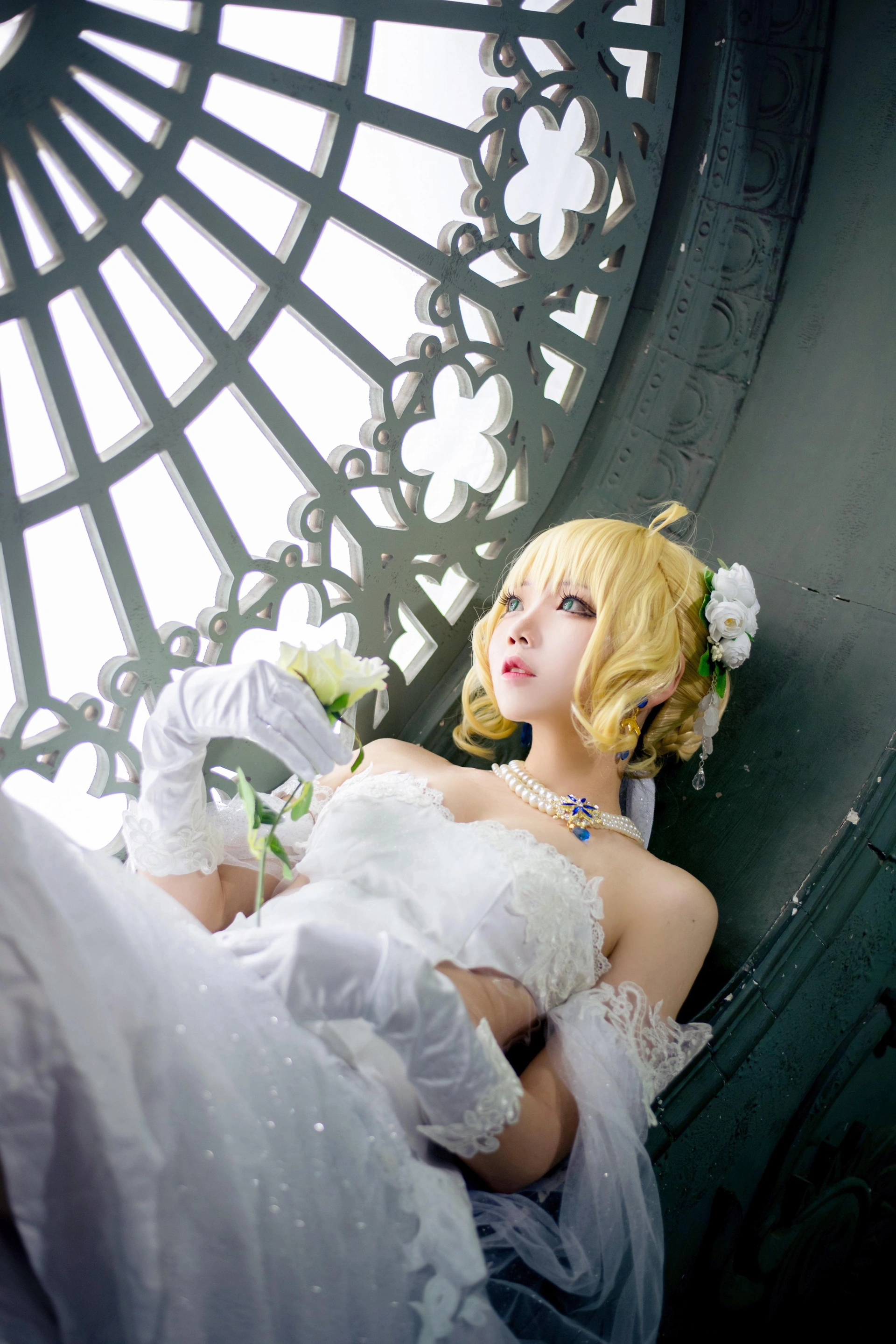楚楚子w - NO.08 COS-FGO SABER COS 阿尔托莉雅 1
