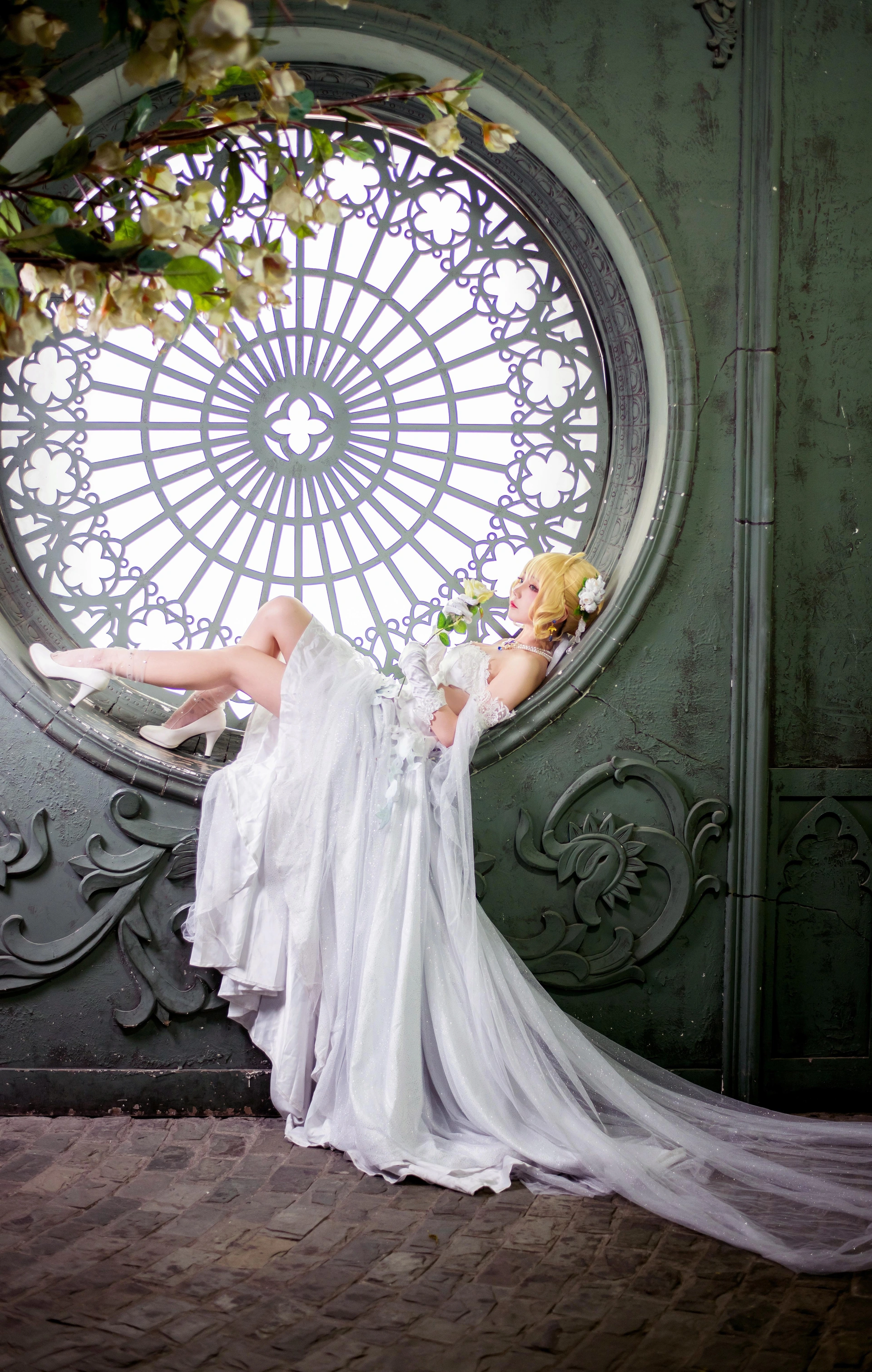 楚楚子w - NO.08 COS-FGO SABER COS 阿尔托莉雅 2
