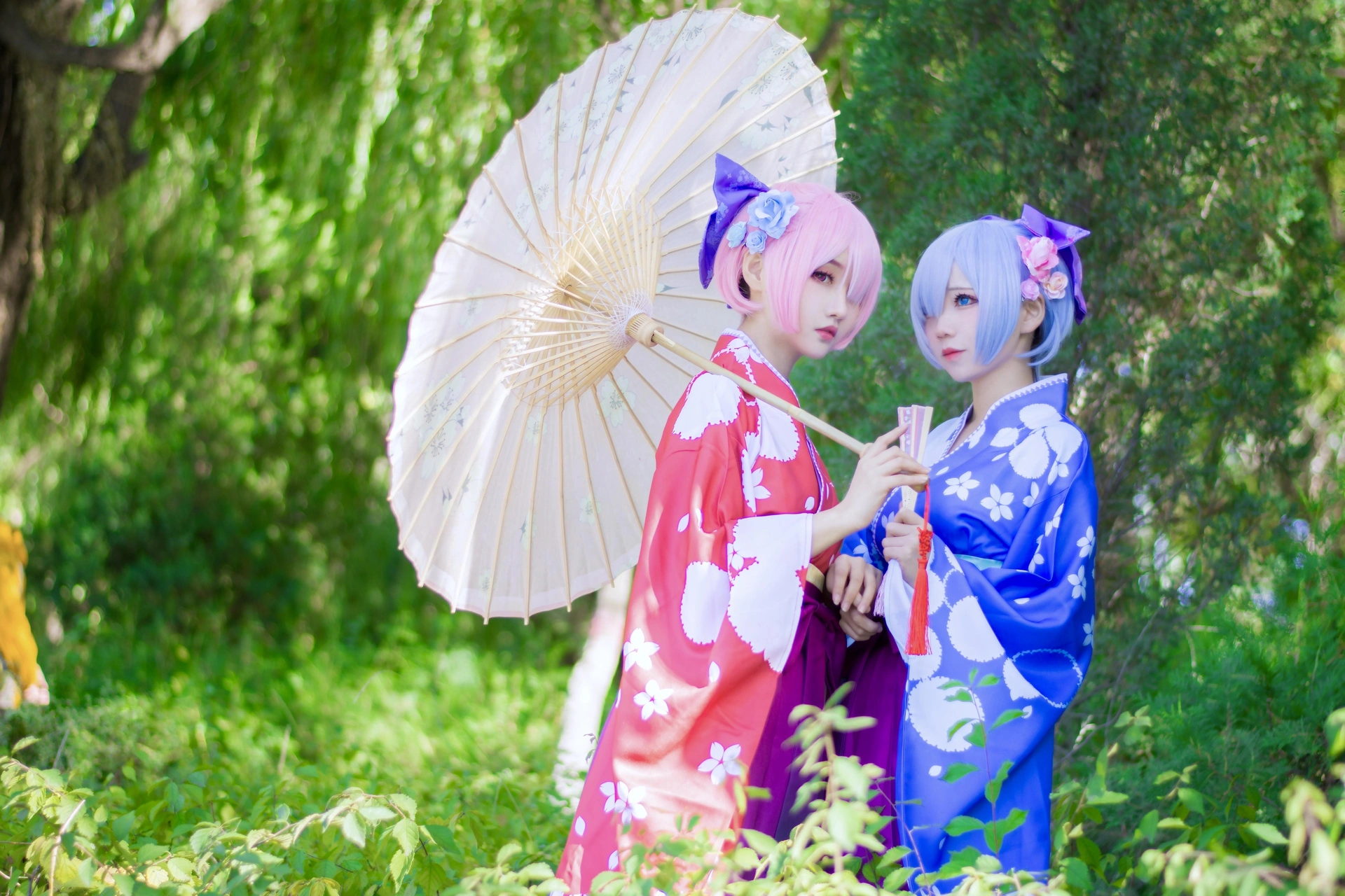 楚楚子w - NO.13 COS-RE从零开始的异世界生活拉姆蕾姆拉姆@鹤祈蕾姆@楚楚子 1