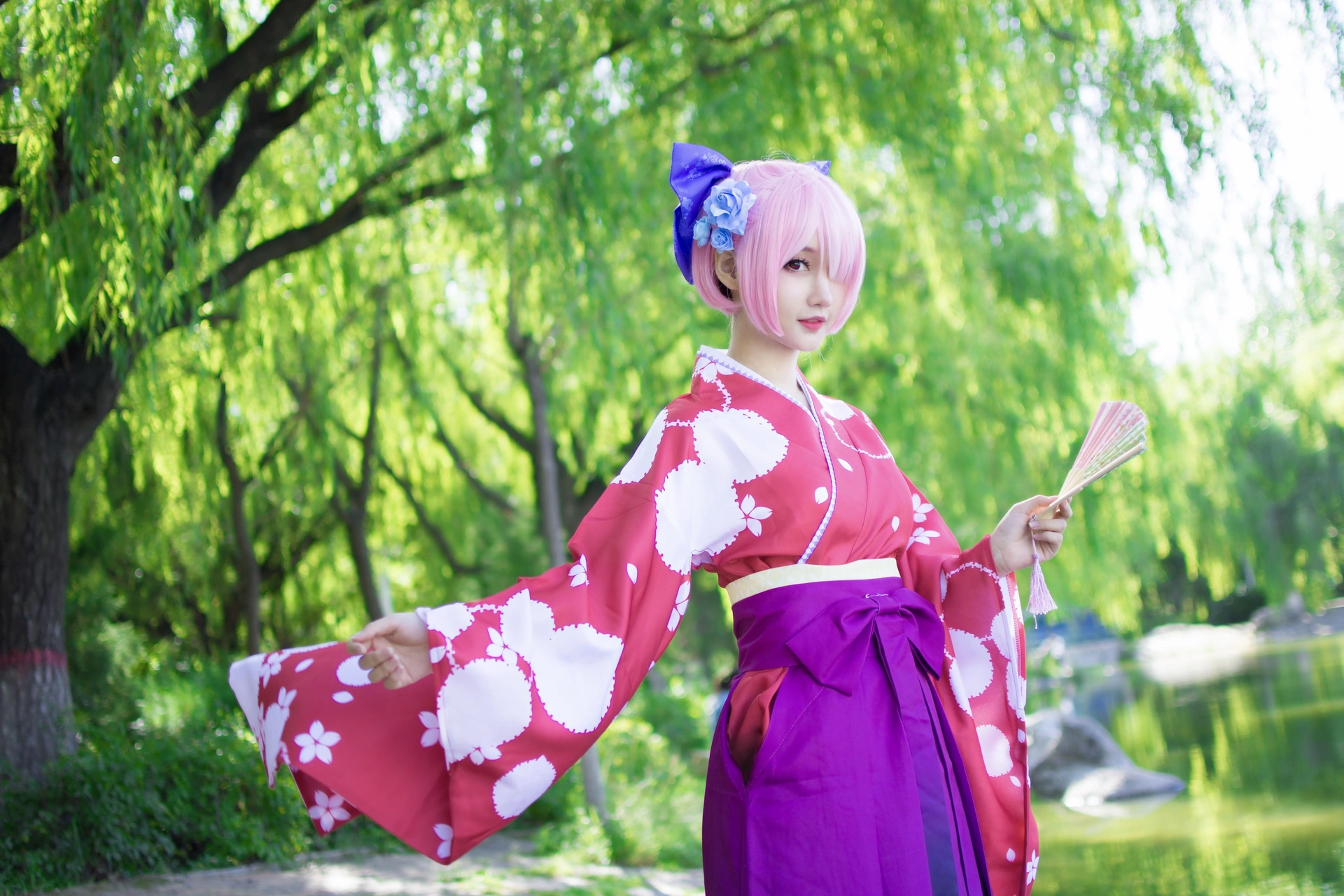 楚楚子w - NO.13 COS-RE从零开始的异世界生活拉姆蕾姆拉姆@鹤祈蕾姆@楚楚子 2
