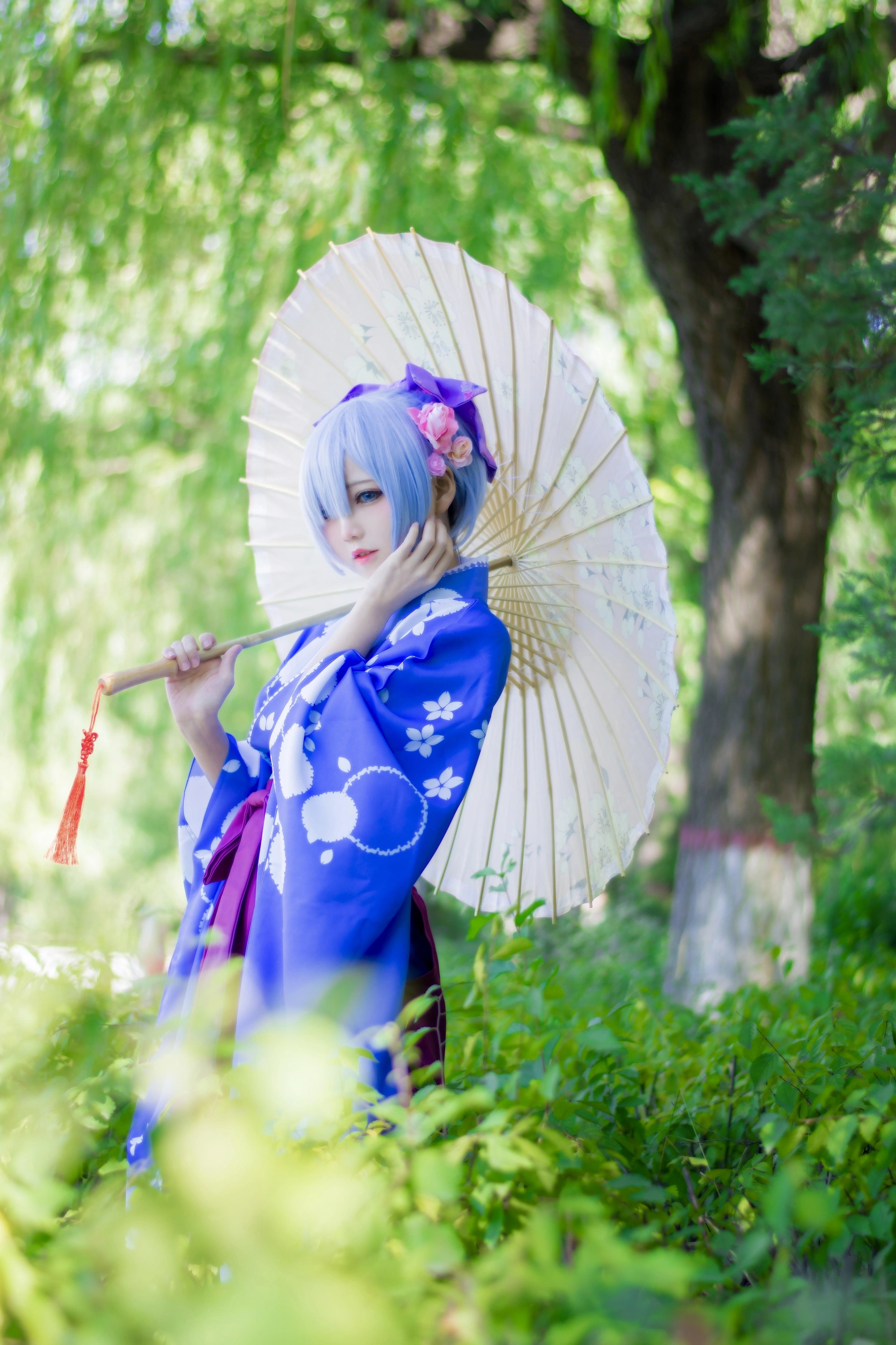 楚楚子w - NO.13 COS-RE从零开始的异世界生活拉姆蕾姆拉姆@鹤祈蕾姆@楚楚子 3