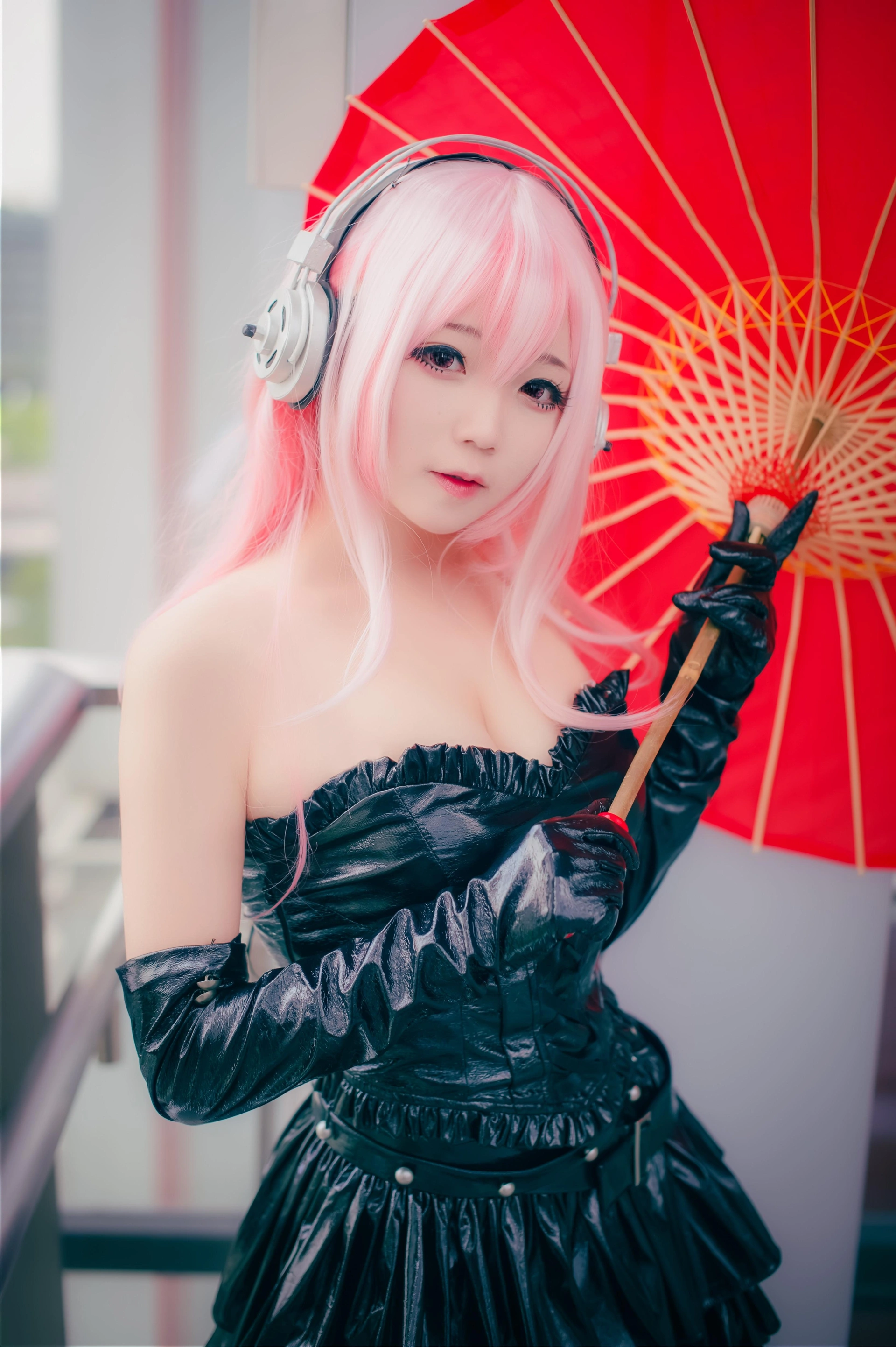 楚楚子w - NO.24 COS-超级索尼子COS场照 SUPER SONICO 3