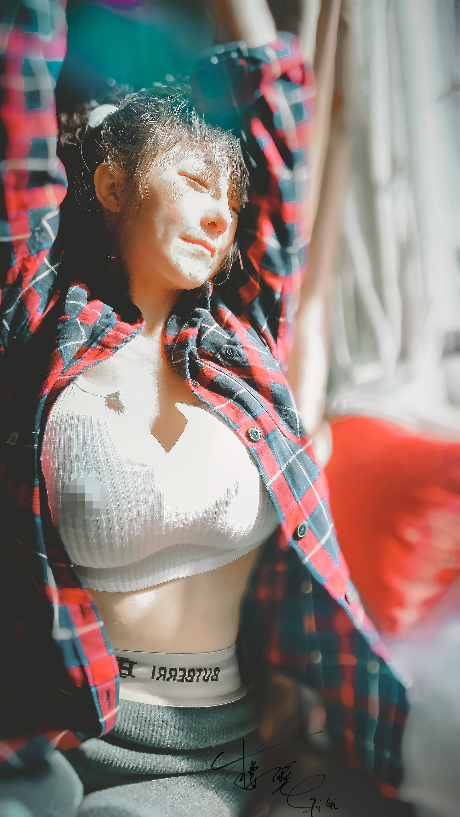 樱晚gigi - NO.01 粉丝群收费写真01 3